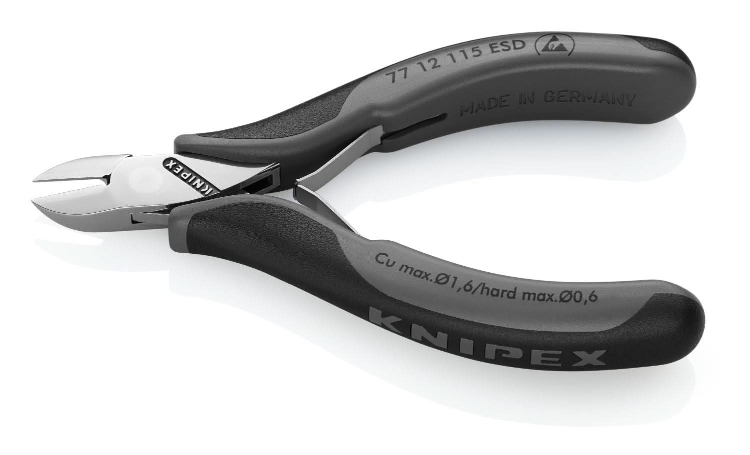 Knipex 77 12 115 Electronics Diagonal Cutters