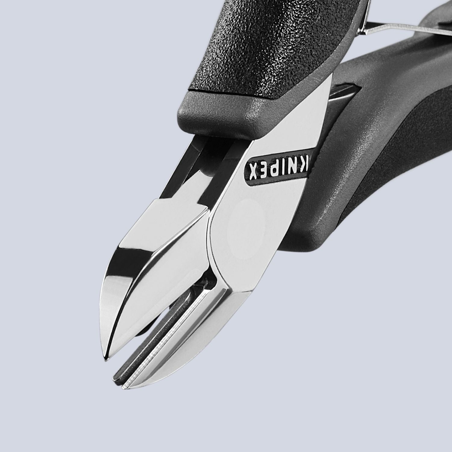 Knipex 77 12 115 ESD Electronics Diagonal Cutters-ESD Handles