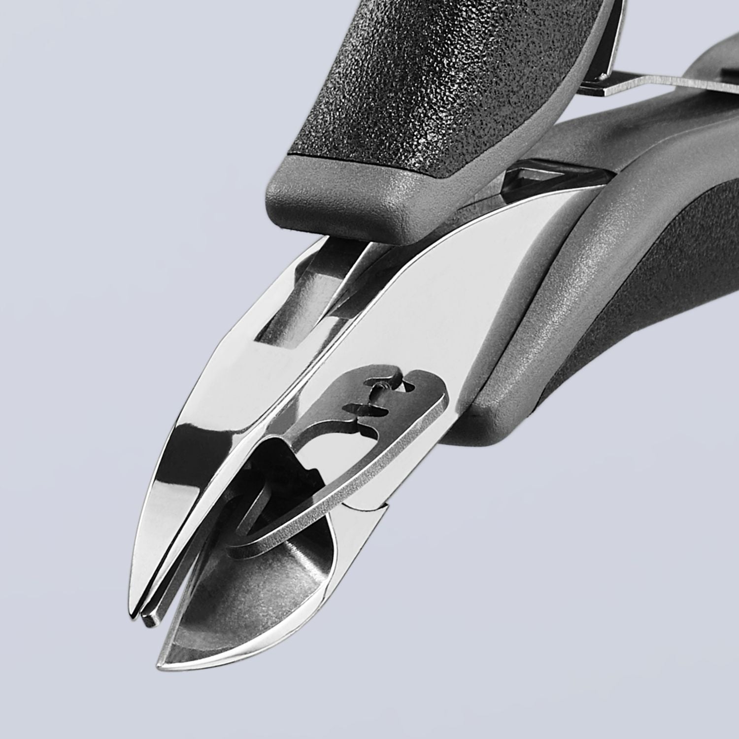 Knipex 77 12 115 ESD Electronics Diagonal Cutters-ESD Handles