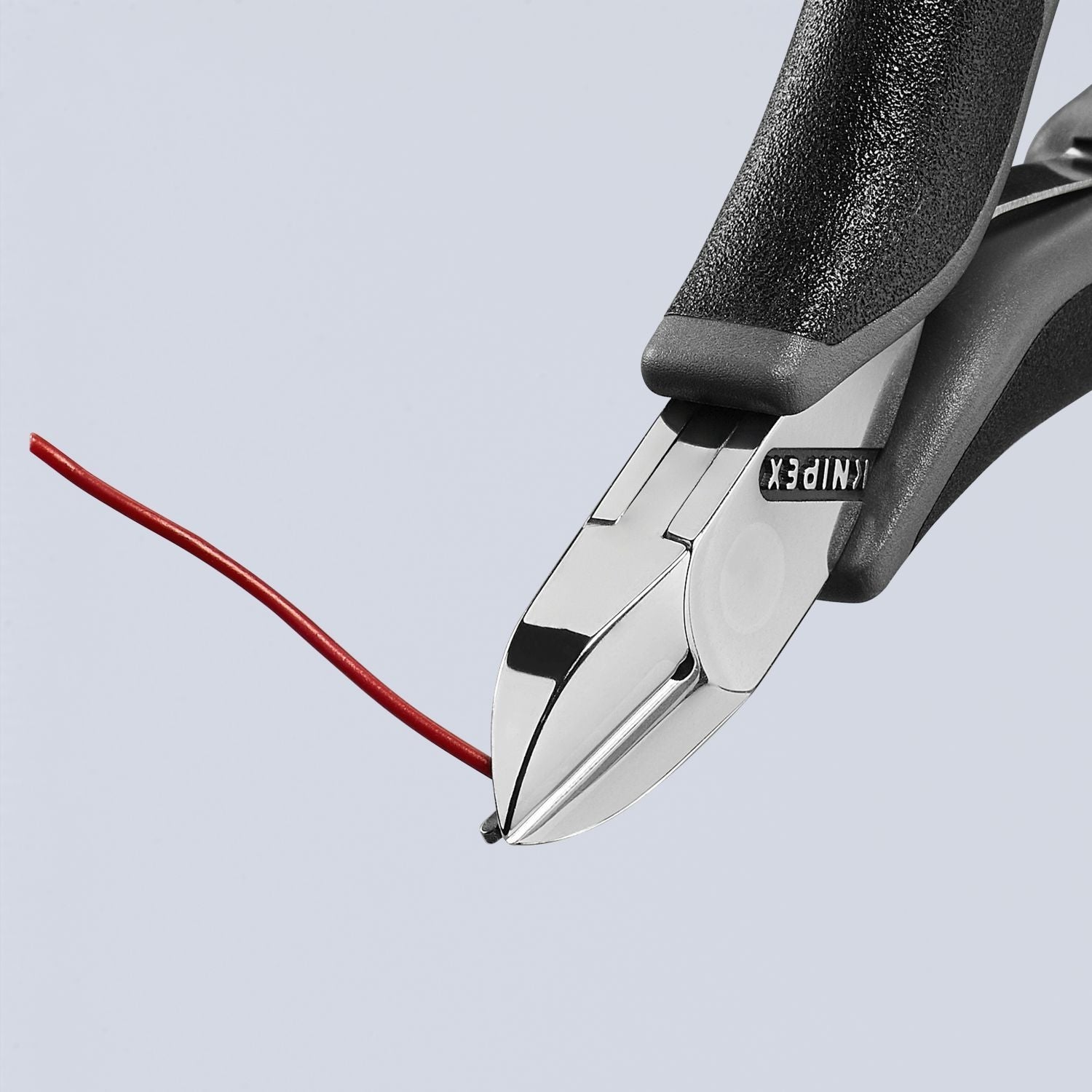 Knipex 77 12 115 ESD Electronics Diagonal Cutters-ESD Handles