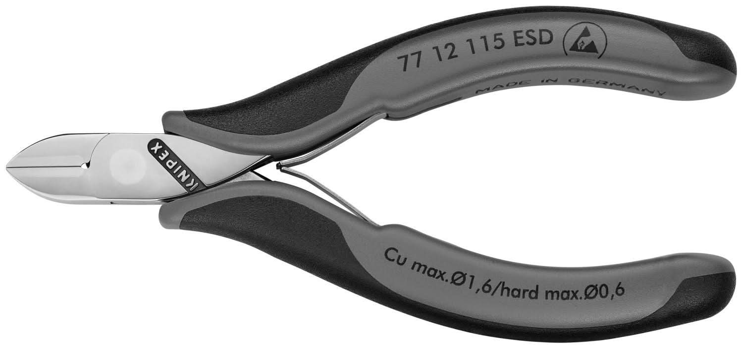 Knipex 77 12 115 Electronics Diagonal Cutters