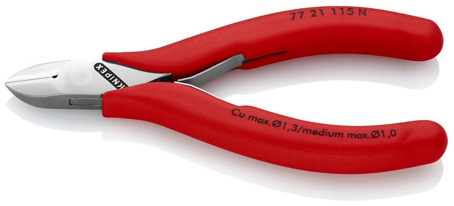 Knipex 77 21 115 N Electronics Diagonal Cutters