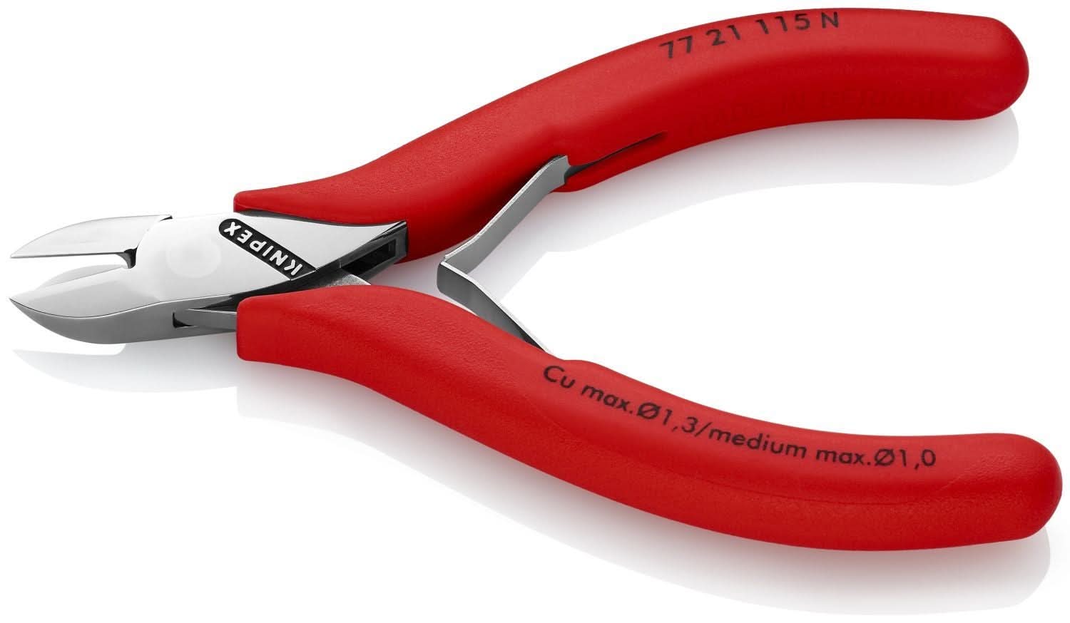 Knipex 77 21 115 N Electronics Diagonal Cutters