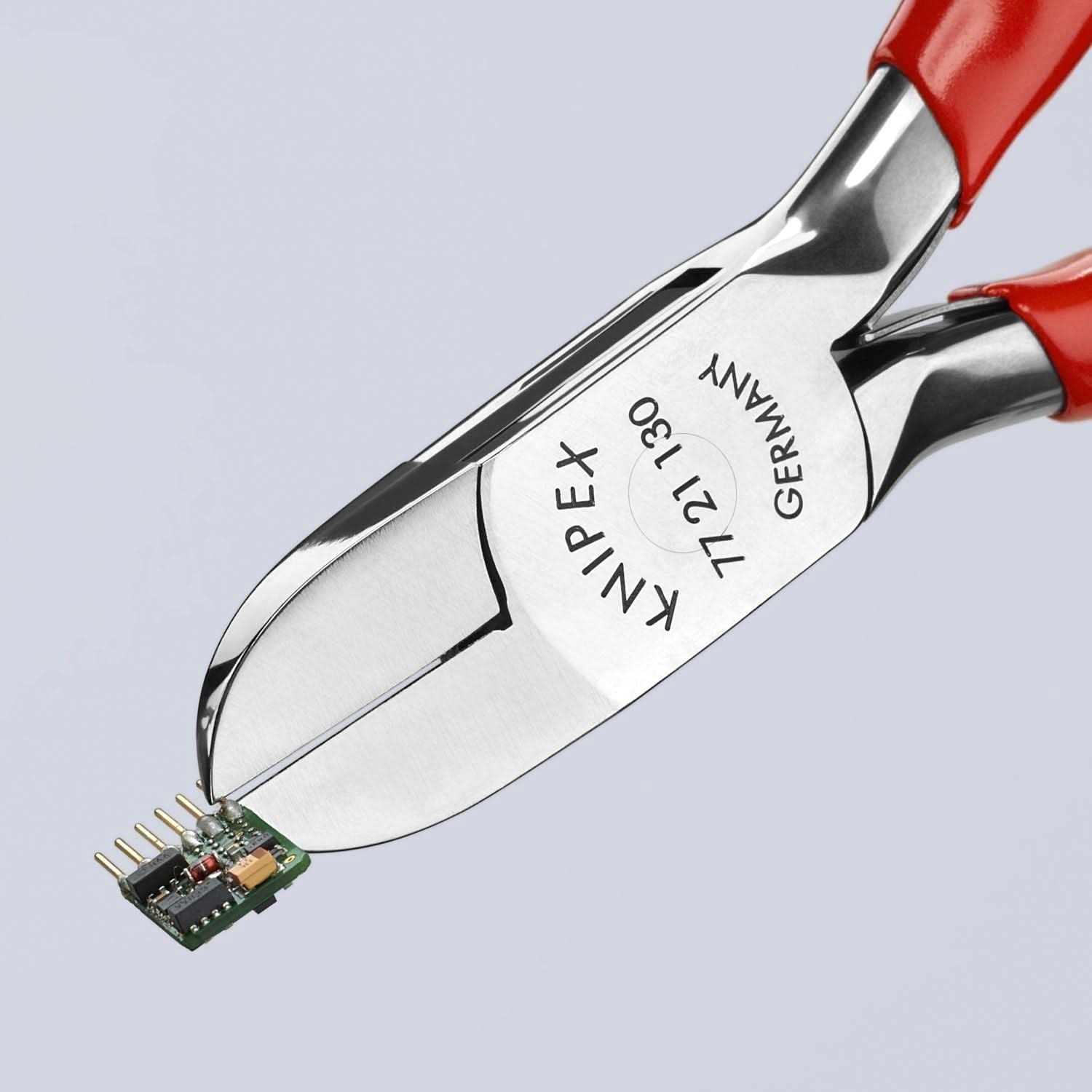 Knipex 77 21 130 Electronics Diagonal Cutters