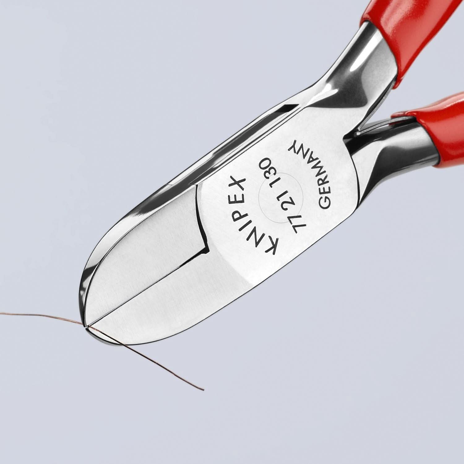 Knipex 77 21 130 Electronics Diagonal Cutters