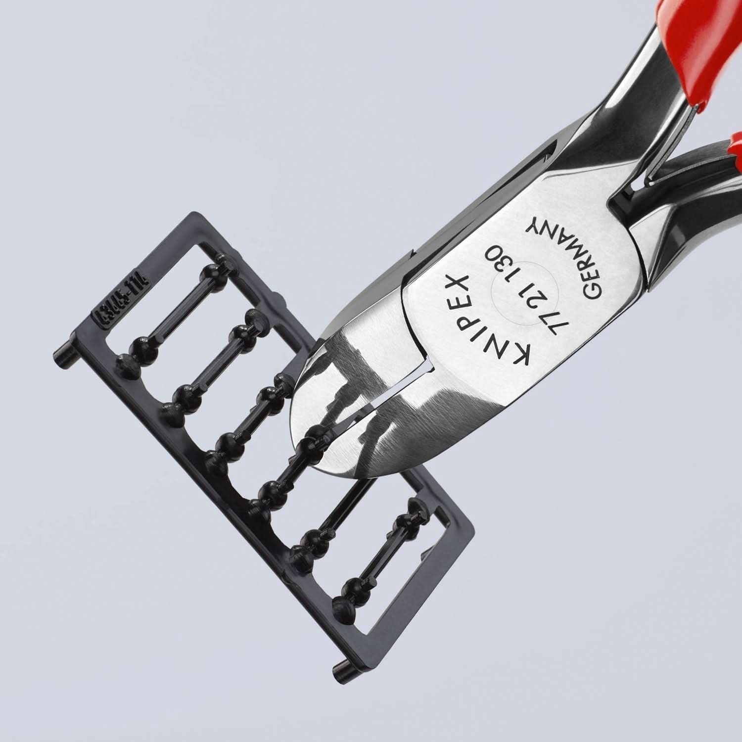 Knipex 77 21 130 Electronics Diagonal Cutters