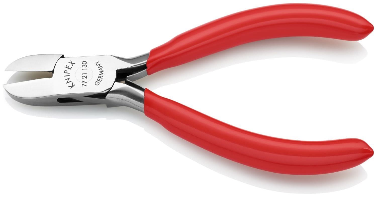 Knipex 77 21 130 Electronics Diagonal Cutters