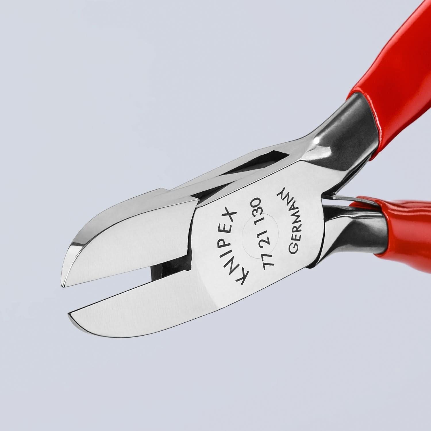 Knipex 77 21 130 Electronics Diagonal Cutters