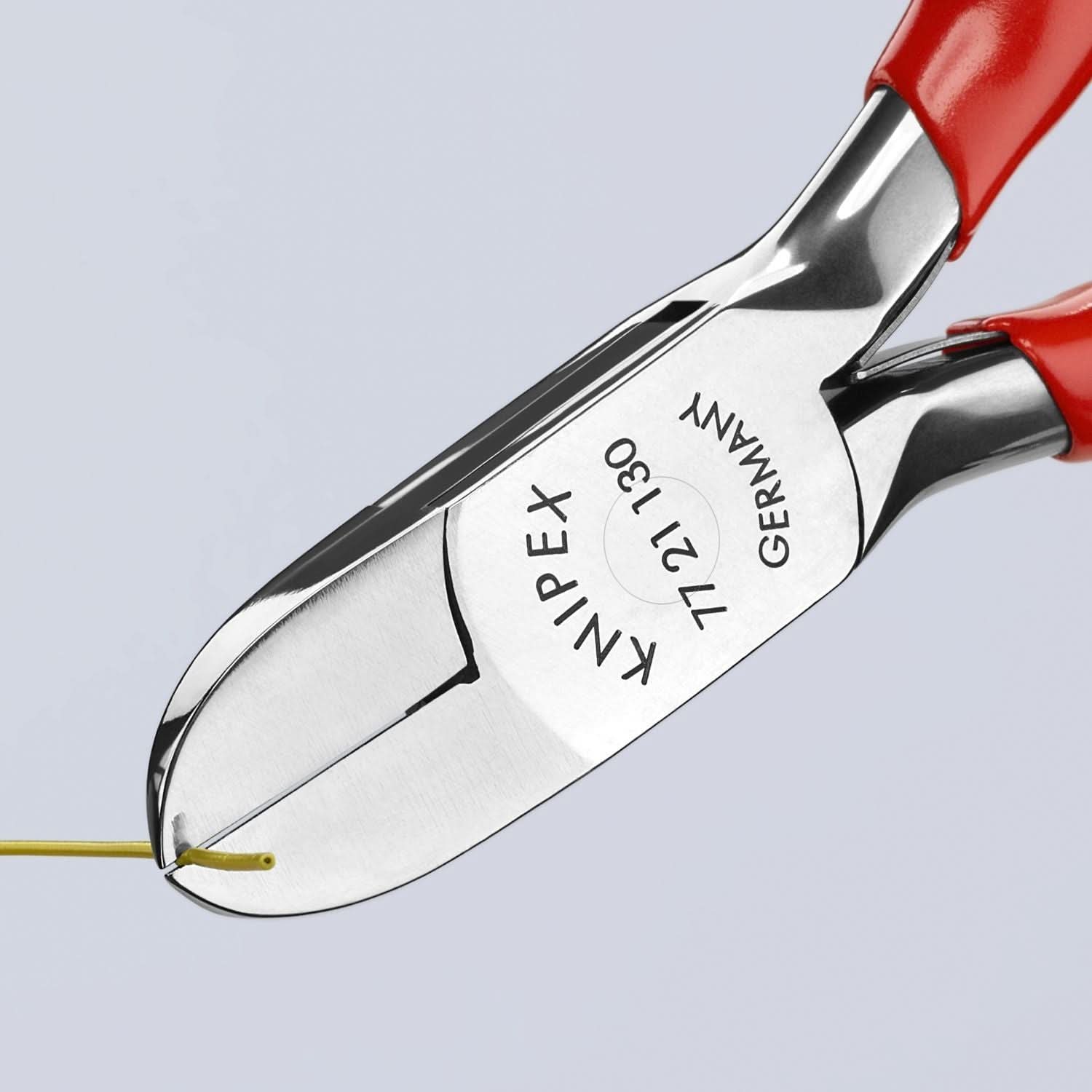 Knipex 77 21 130 Electronics Diagonal Cutters
