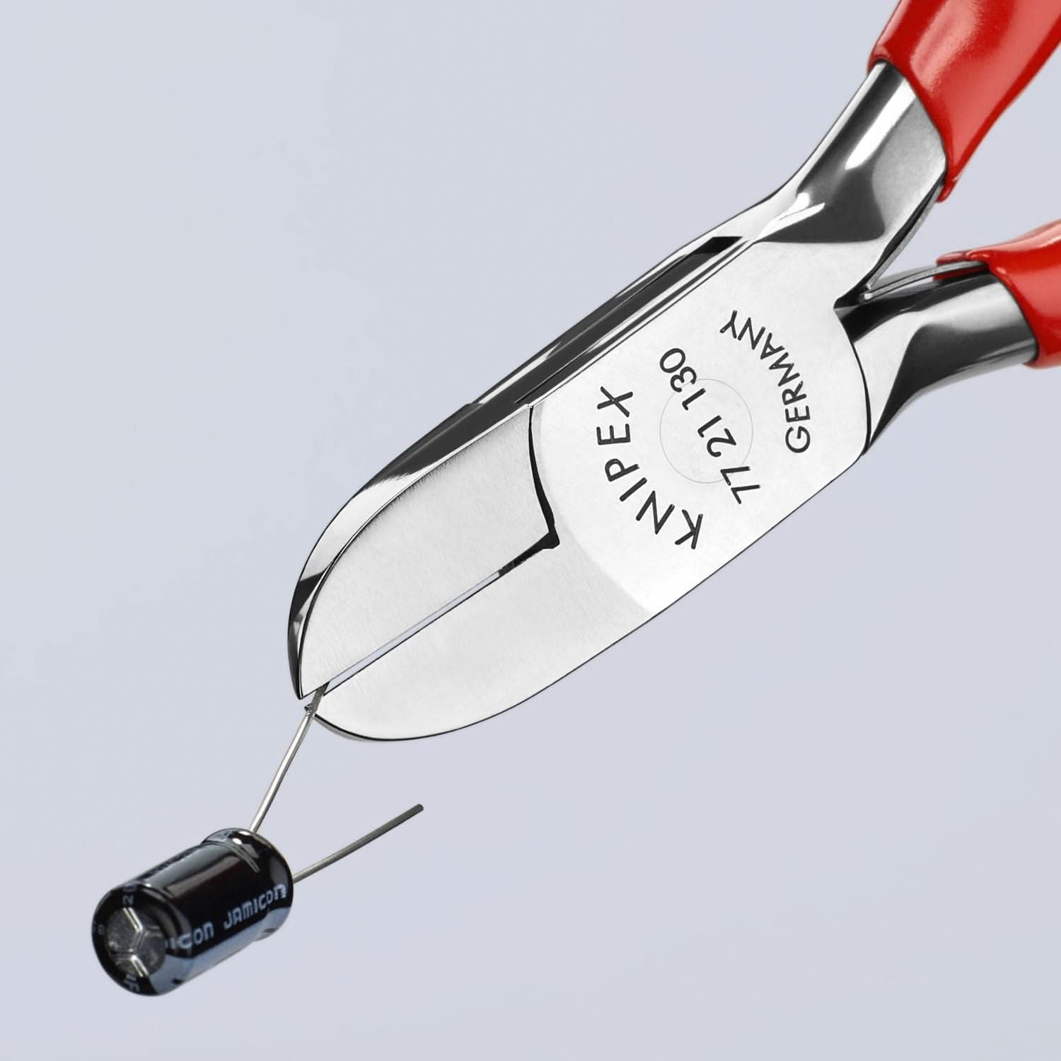 Knipex 77 21 130 Electronics Diagonal Cutters