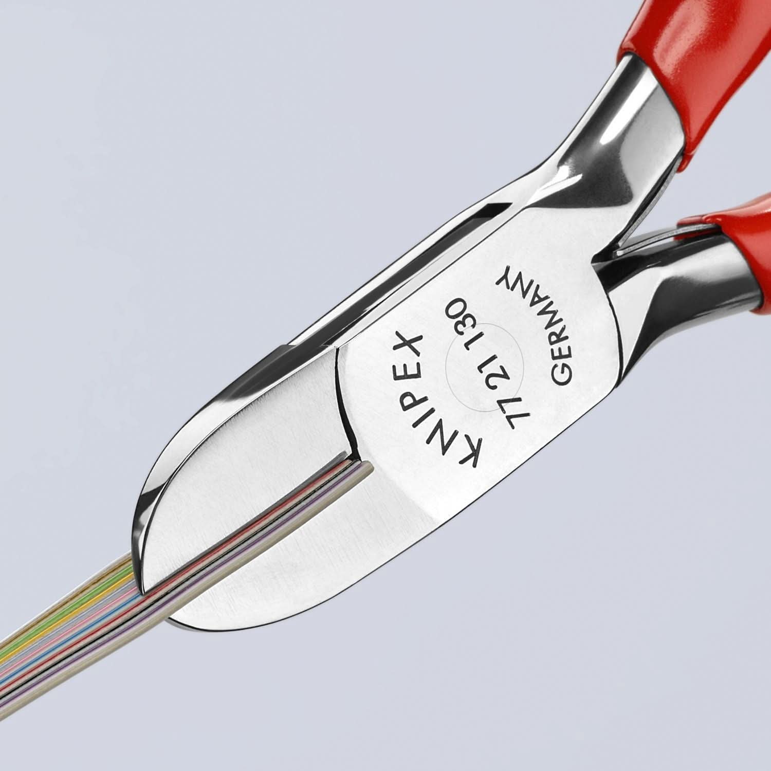 Knipex 77 21 130 Electronics Diagonal Cutters
