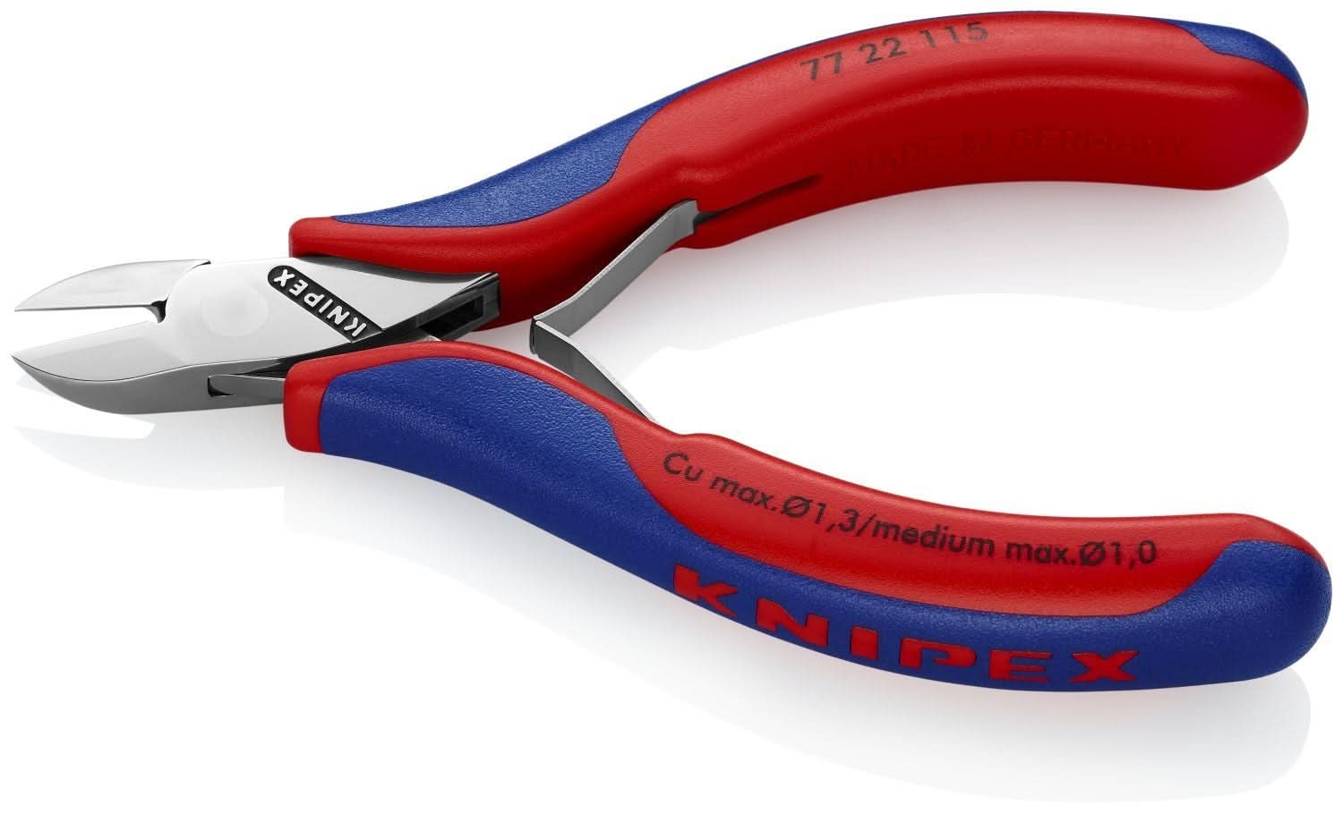 Knipex 77 22 115 Electronics Diagonal Cutters