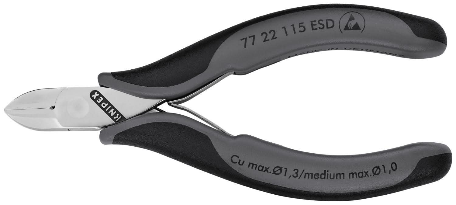 Knipex 77 22 115 Electronics Diagonal Cutters