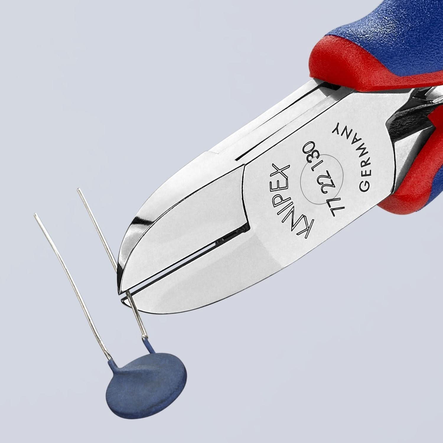 Knipex 77 22 130 Electronics Diagonal Cutters