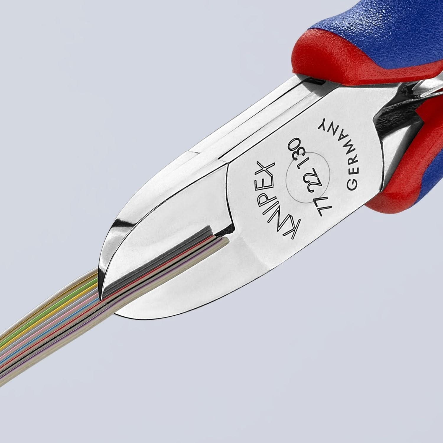 Knipex 77 22 130 Electronics Diagonal Cutters