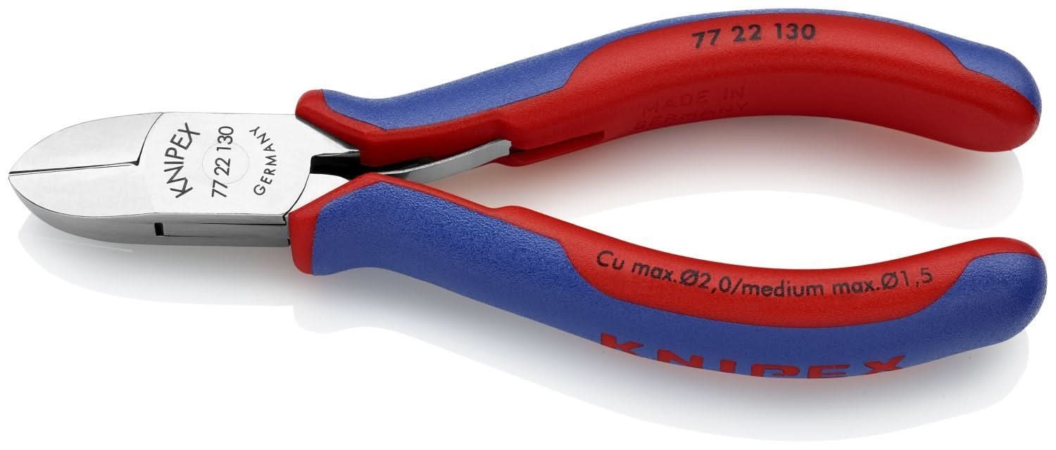 Knipex 77 22 130 Electronics Diagonal Cutters