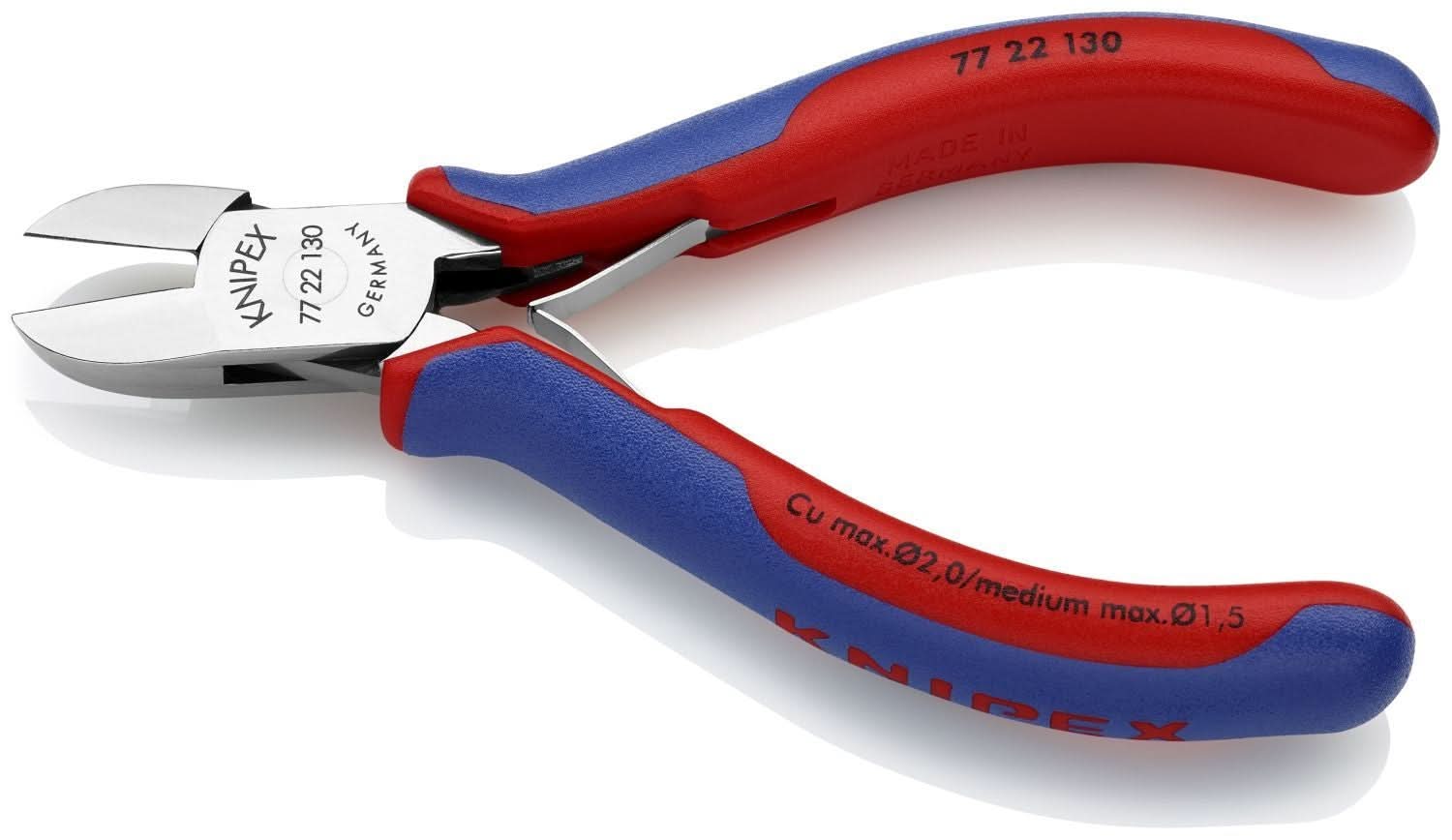 Knipex 77 22 130 Electronics Diagonal Cutters