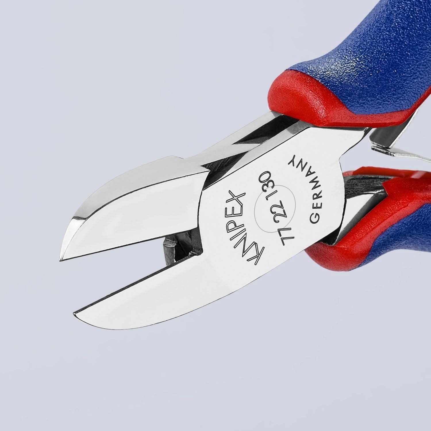 Knipex 77 22 130 Electronics Diagonal Cutters