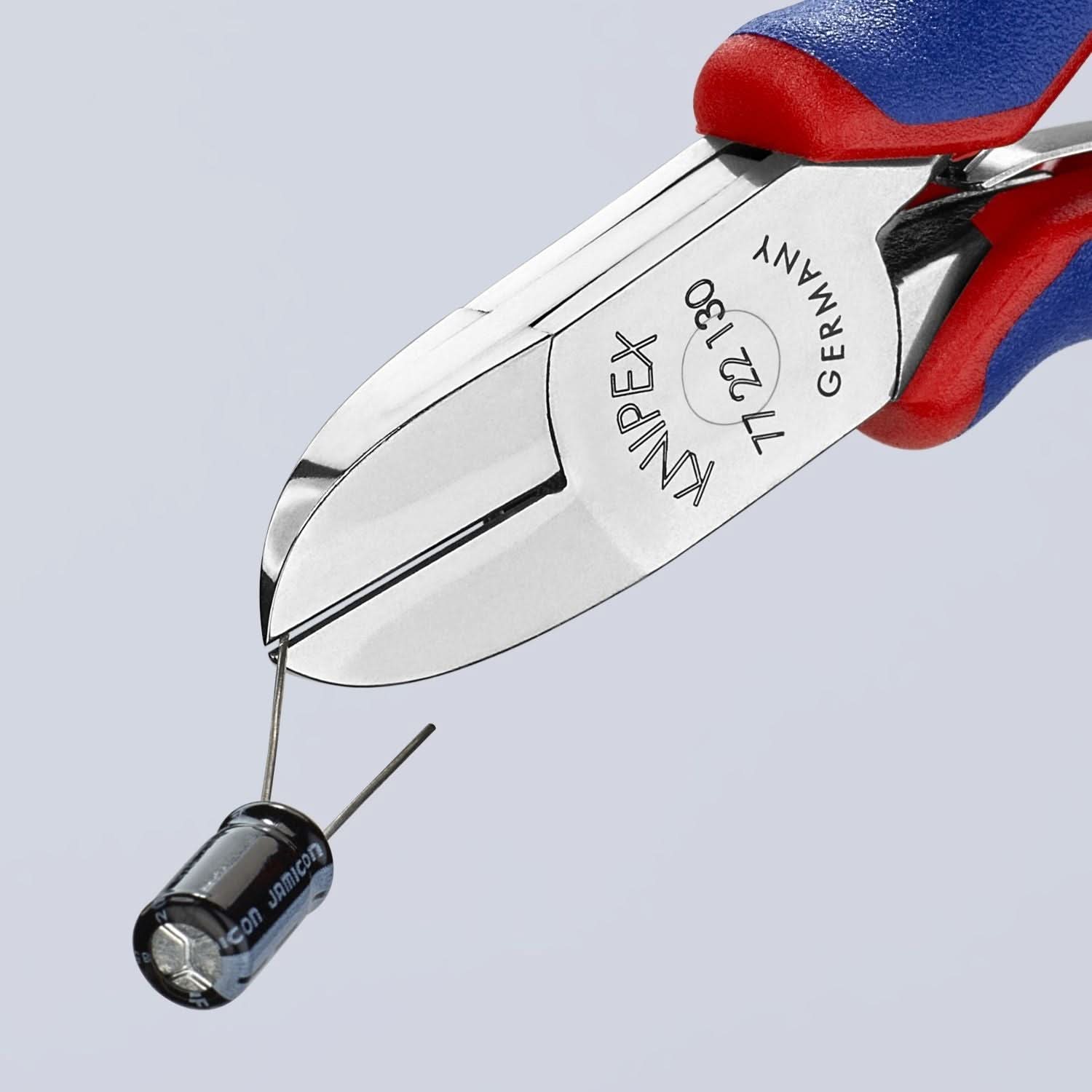 Knipex 77 22 130 Electronics Diagonal Cutters