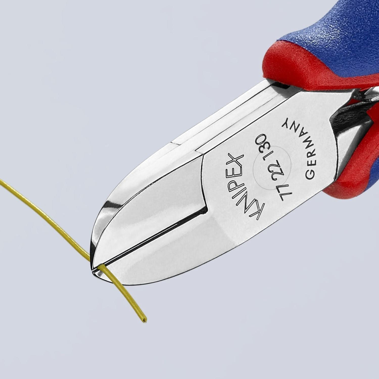 Knipex 77 22 130 Electronics Diagonal Cutters