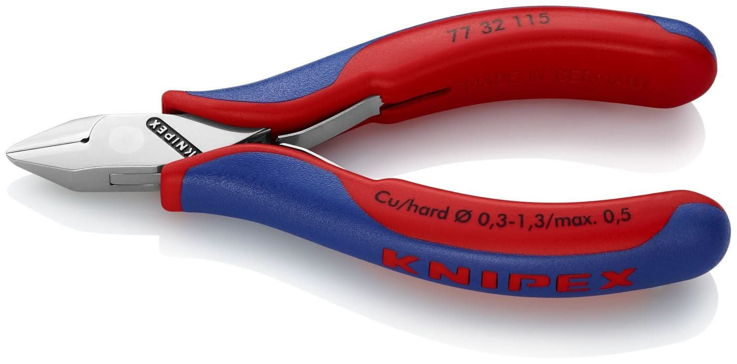 Knipex 77 32 115 Electronics Diagonal Cutters