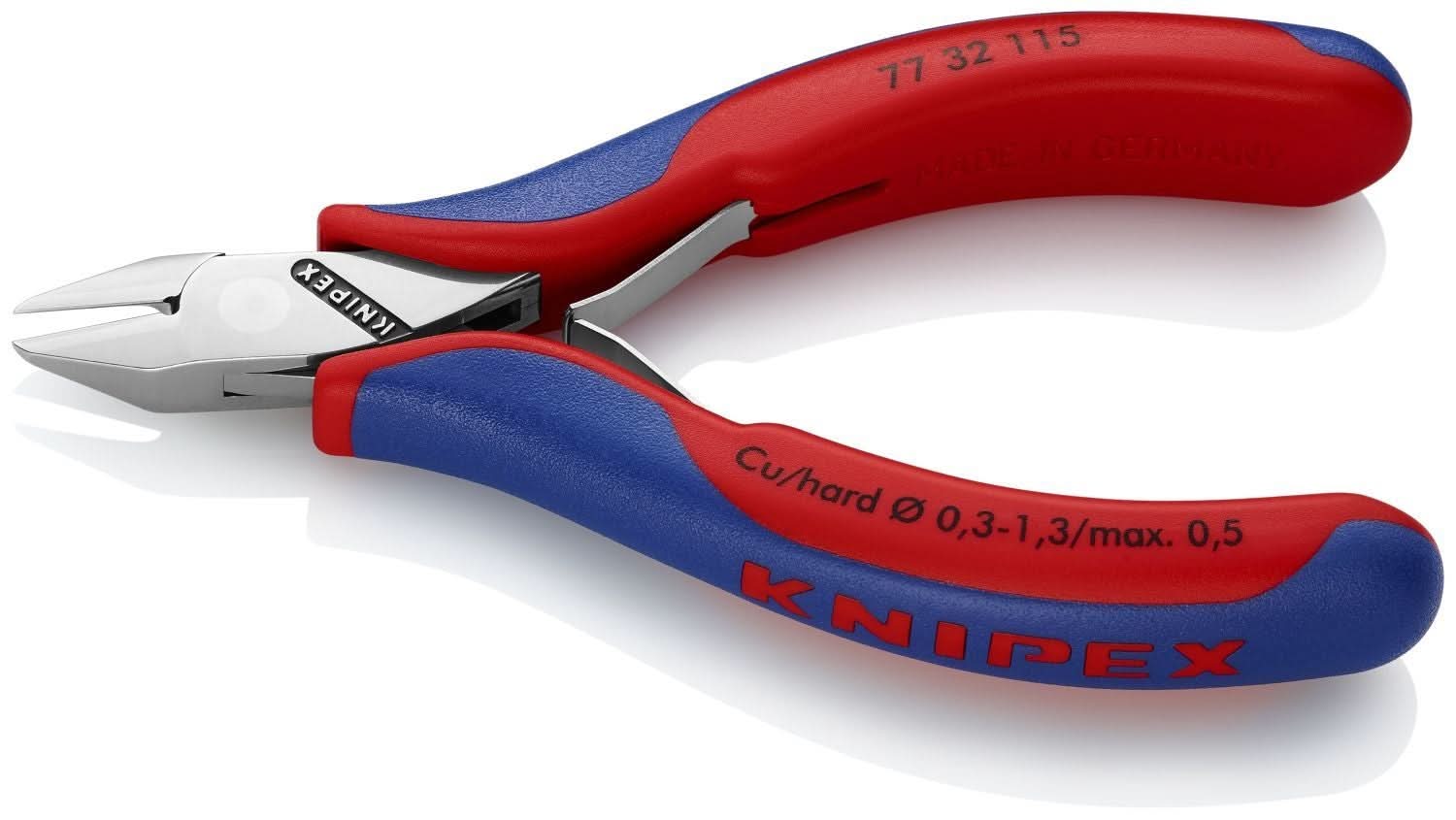 Knipex 77 32 115 Electronics Diagonal Cutters