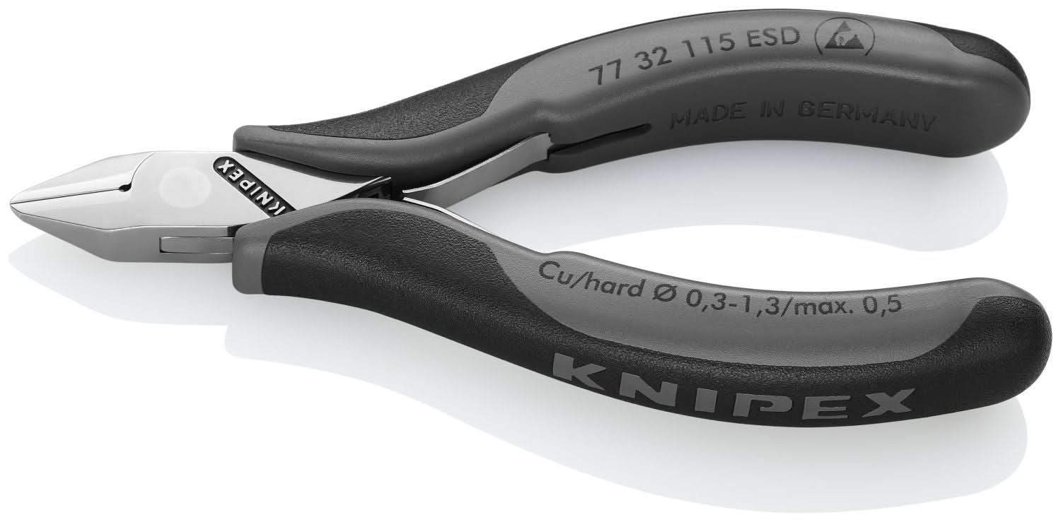 Knipex 77 32 115 Electronics Diagonal Cutters