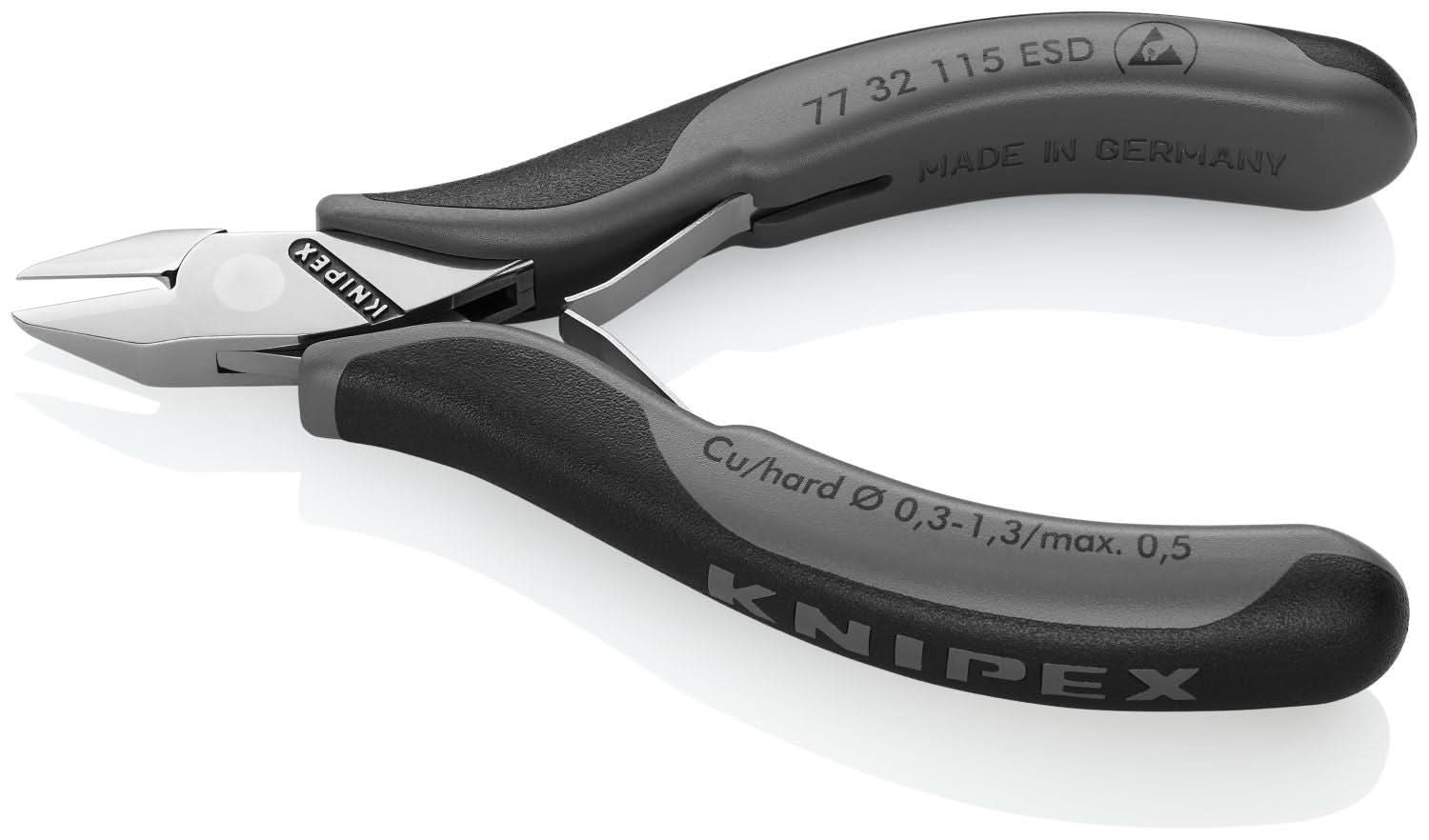 Knipex 77 32 115 Electronics Diagonal Cutters