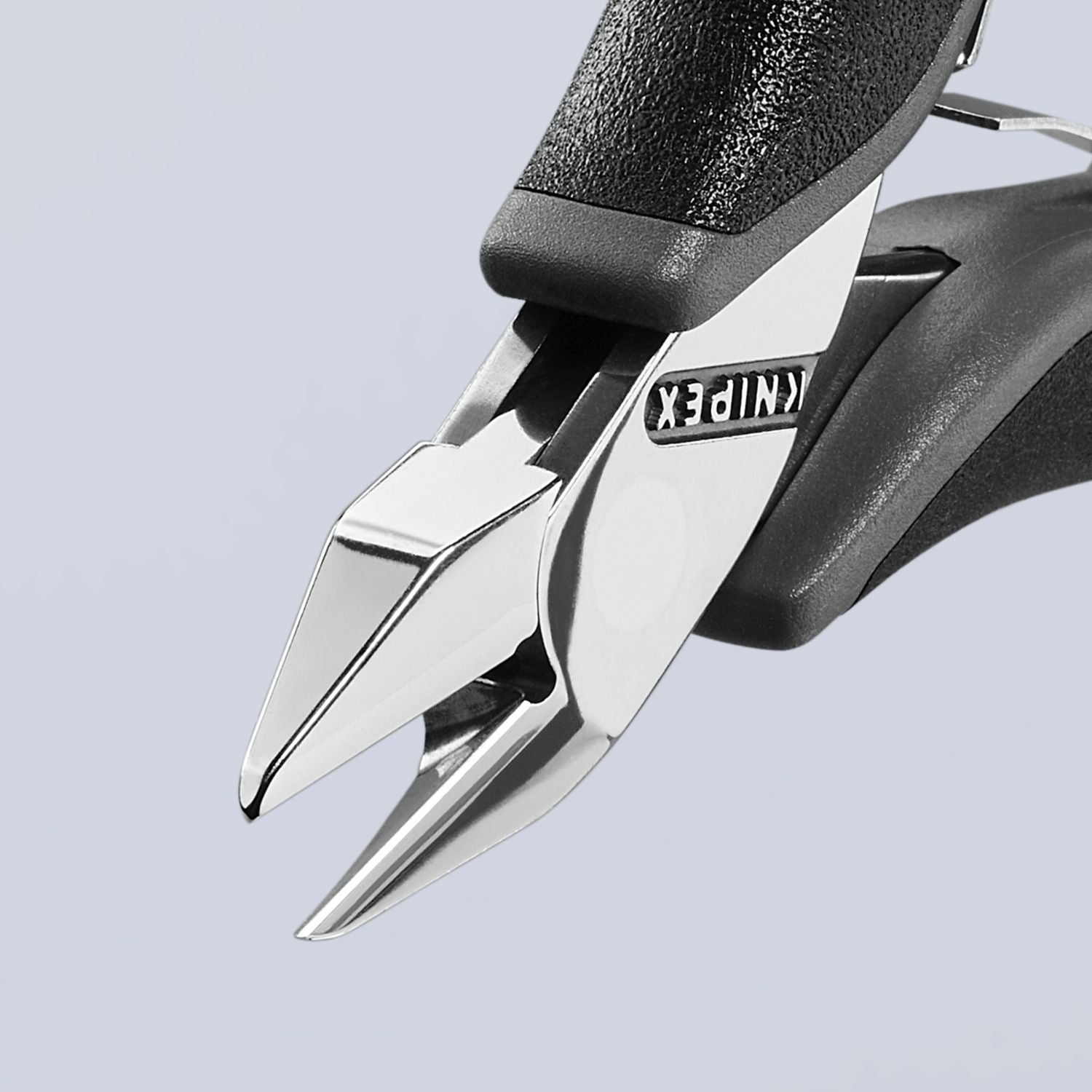 Knipex 77 32 115 ESD Electronics Diagonal Cutters-ESD Handles