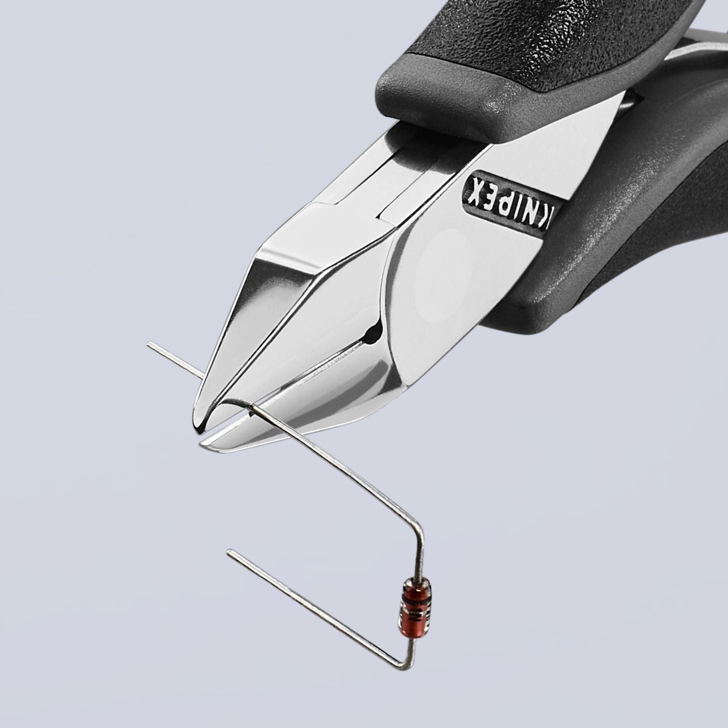 Knipex 77 32 115 ESD Electronics Diagonal Cutters-ESD Handles