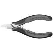 Knipex 77 32 115 ESD Electronics Diagonal Cutters-ESD Handles