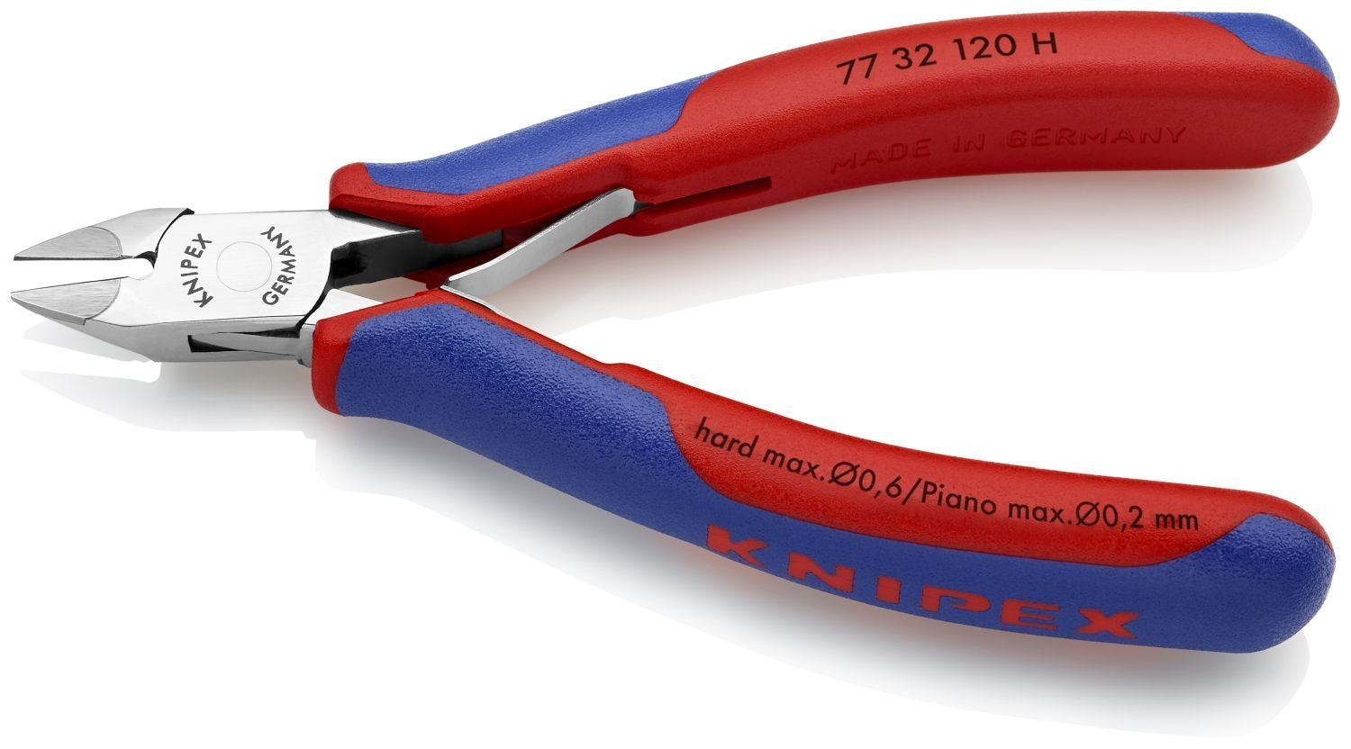 Knipex 77 32 120 H Electronics Diagonal Cutters-Carbide Metal Cutting Edges