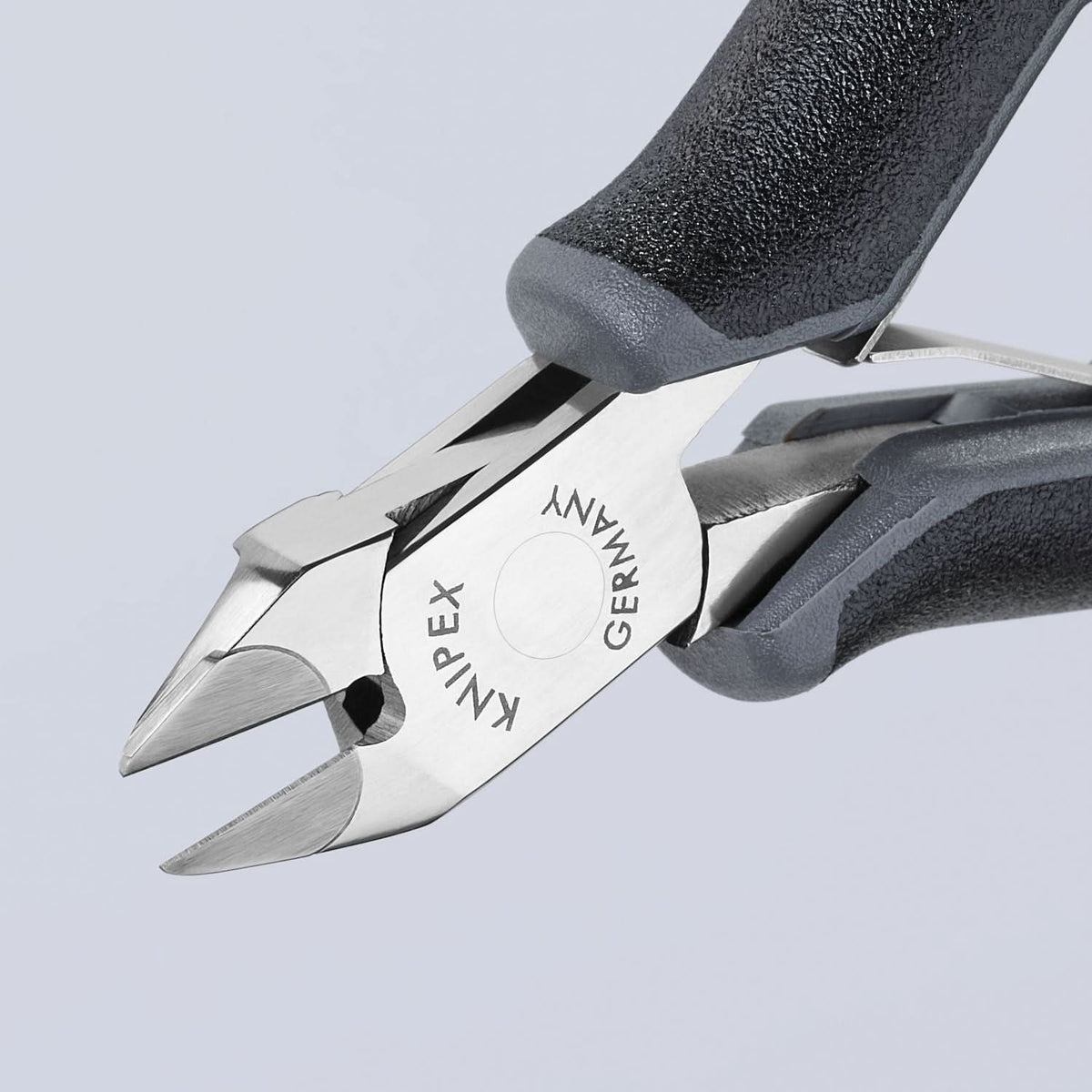 Knipex 77 32 120 H ESD Electronics Diagonal Cutters-Carbide Metal Cutting Edges-ESD Handles
