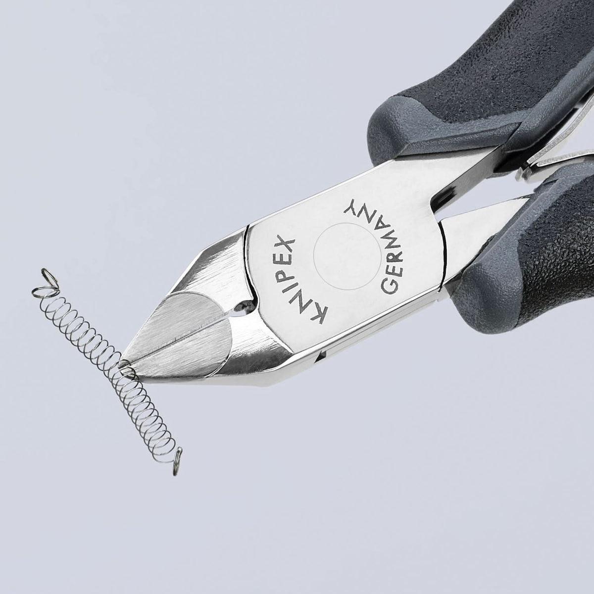Knipex 77 32 120 H ESD Electronics Diagonal Cutters-Carbide Metal Cutting Edges-ESD Handles