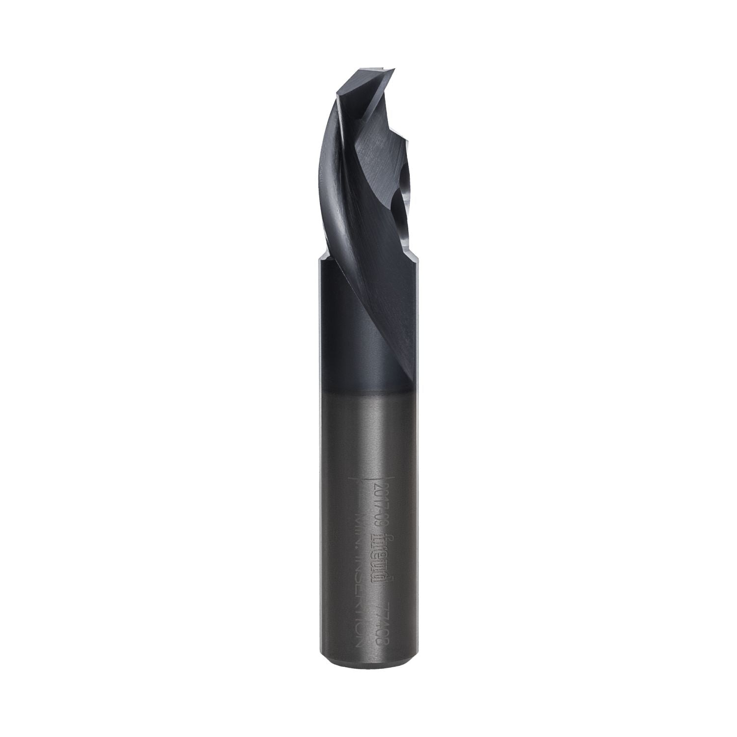 Freud 77-408 1/2-Inch One Flute Mortise Compression Router Bit