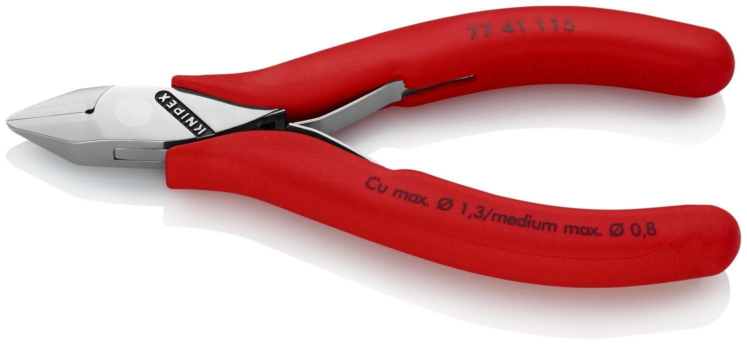 Knipex 77 41 115 Electronics Diagonal Cutters