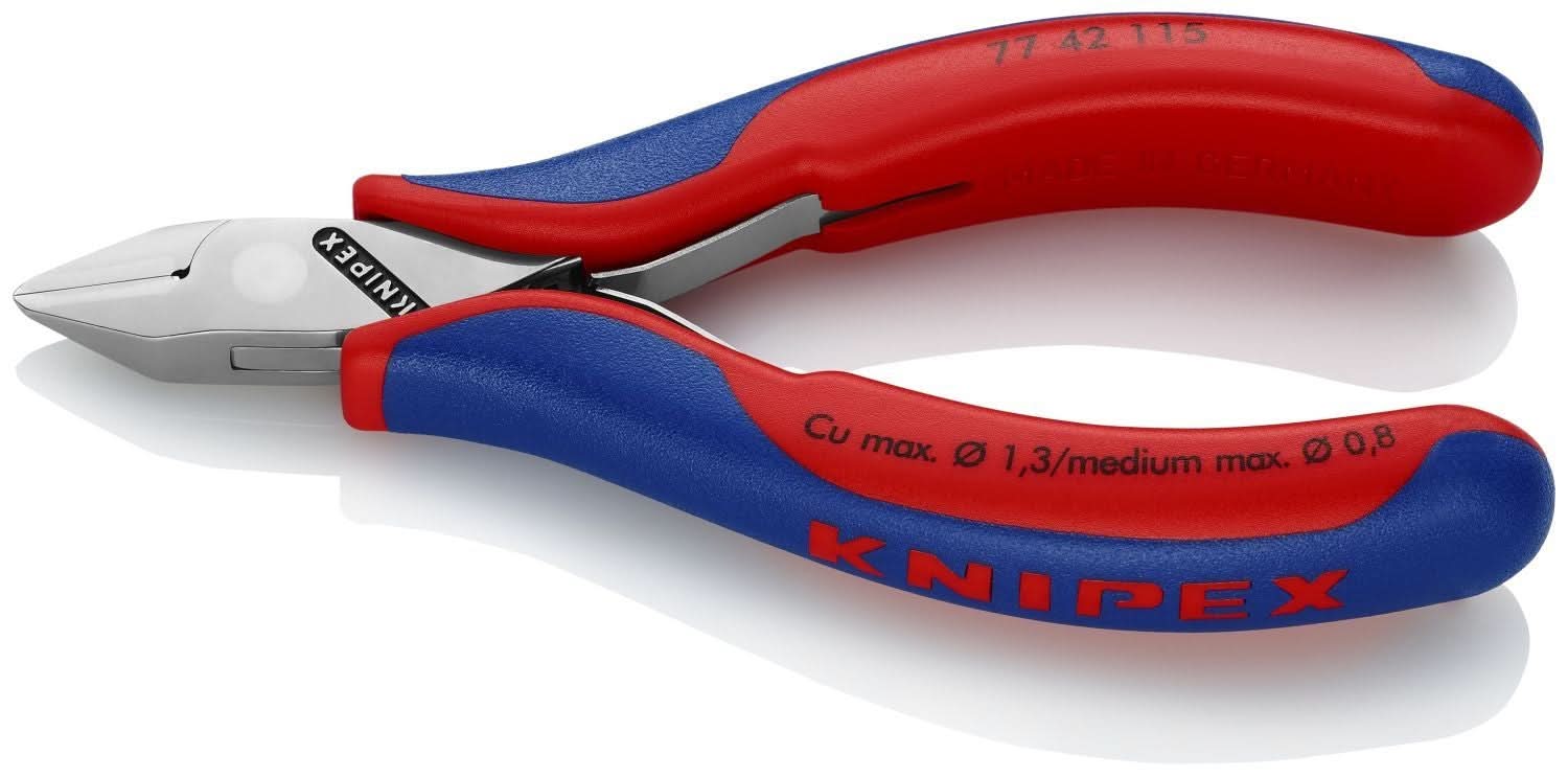 Knipex 77 42 115 Electronics Diagonal Cutters