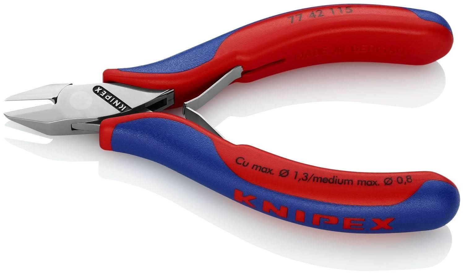 Knipex 77 42 115 Electronics Diagonal Cutters