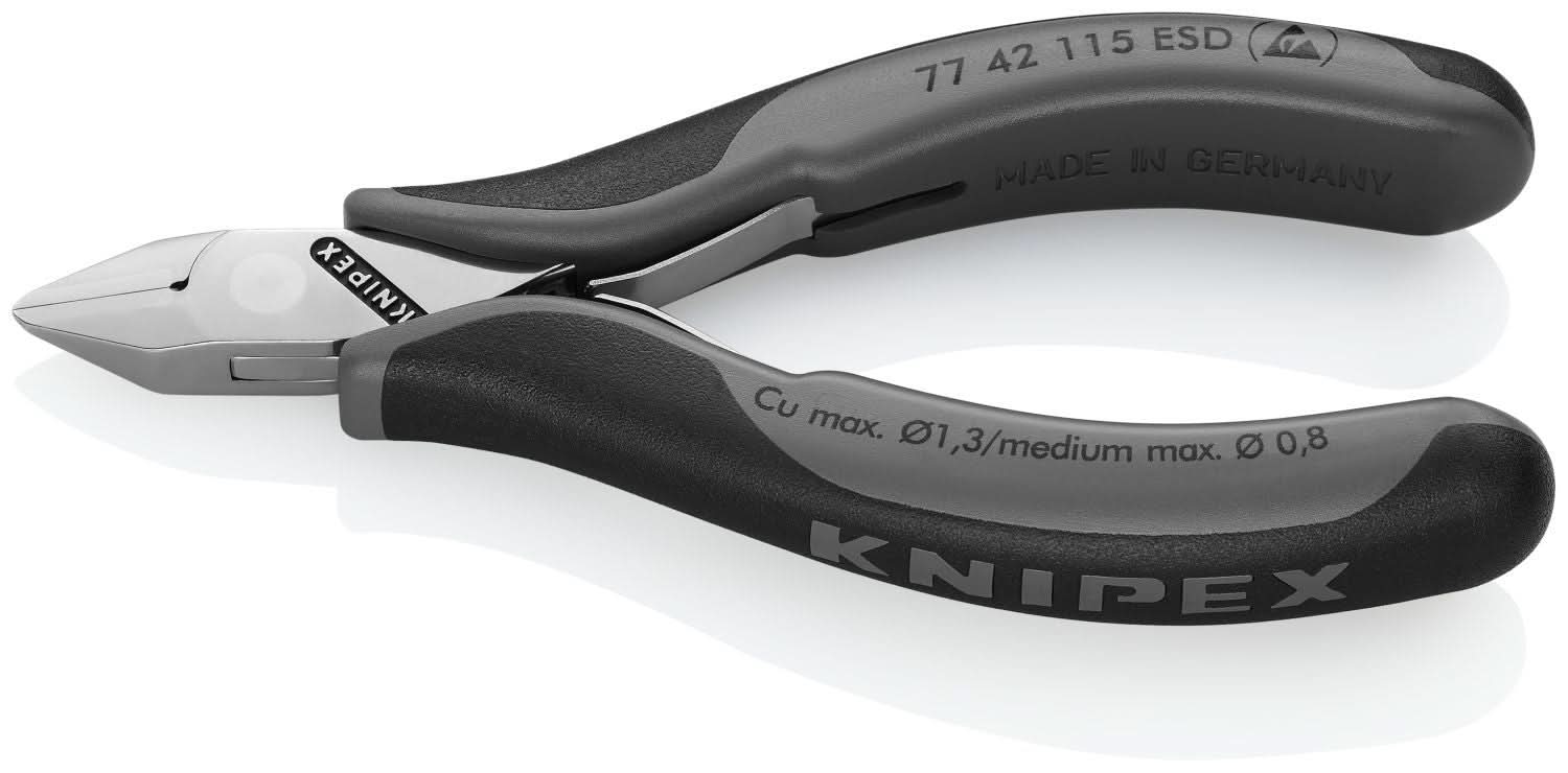 Knipex 77 42 115 Electronics Diagonal Cutters
