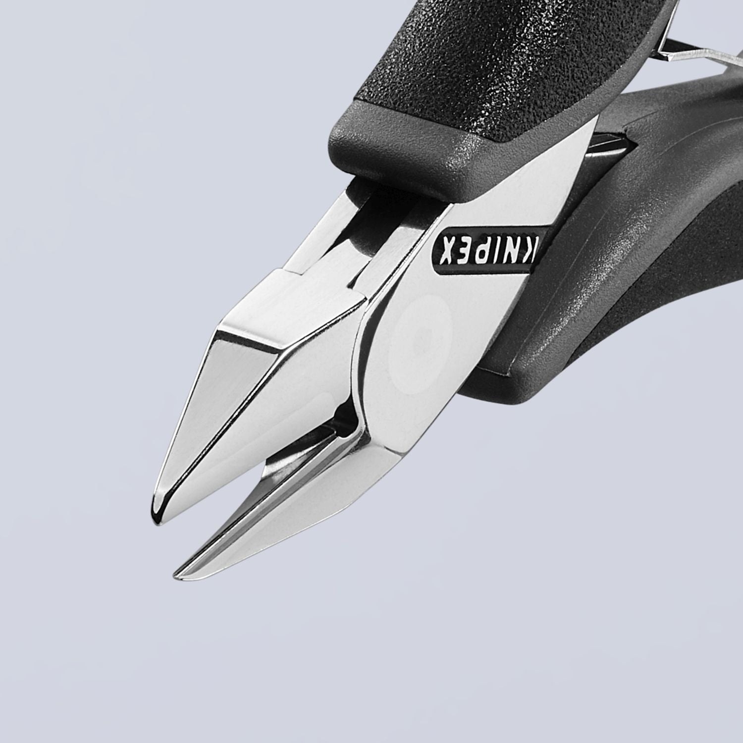 Knipex 77 42 115 ESD Electronics Diagonal Cutters-ESD Handles