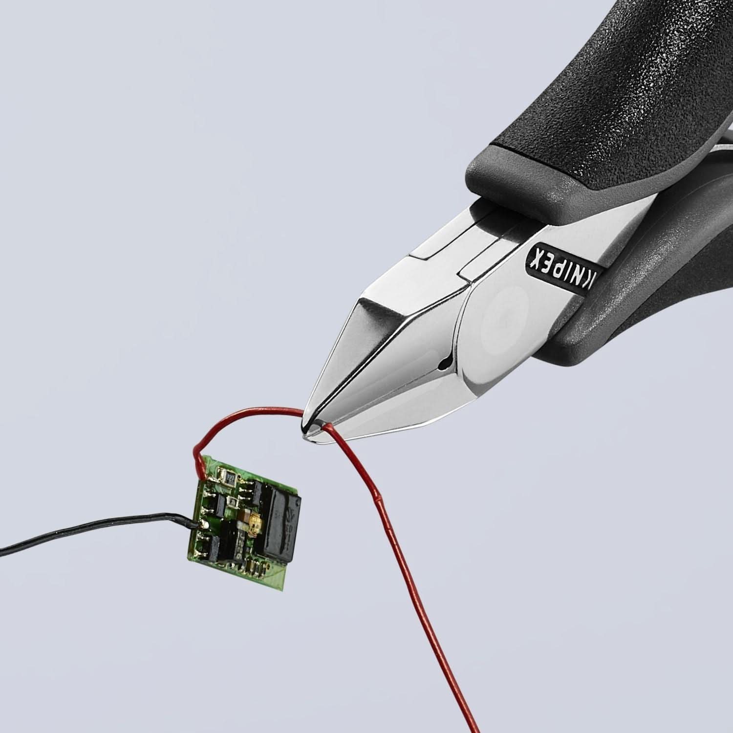 Knipex 77 42 115 Electronics Diagonal Cutters