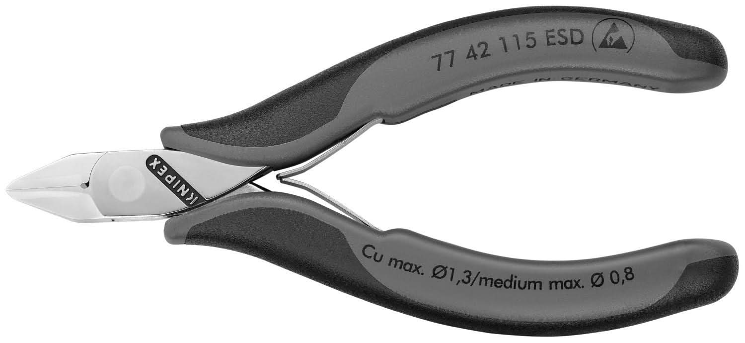 Knipex 77 42 115 Electronics Diagonal Cutters