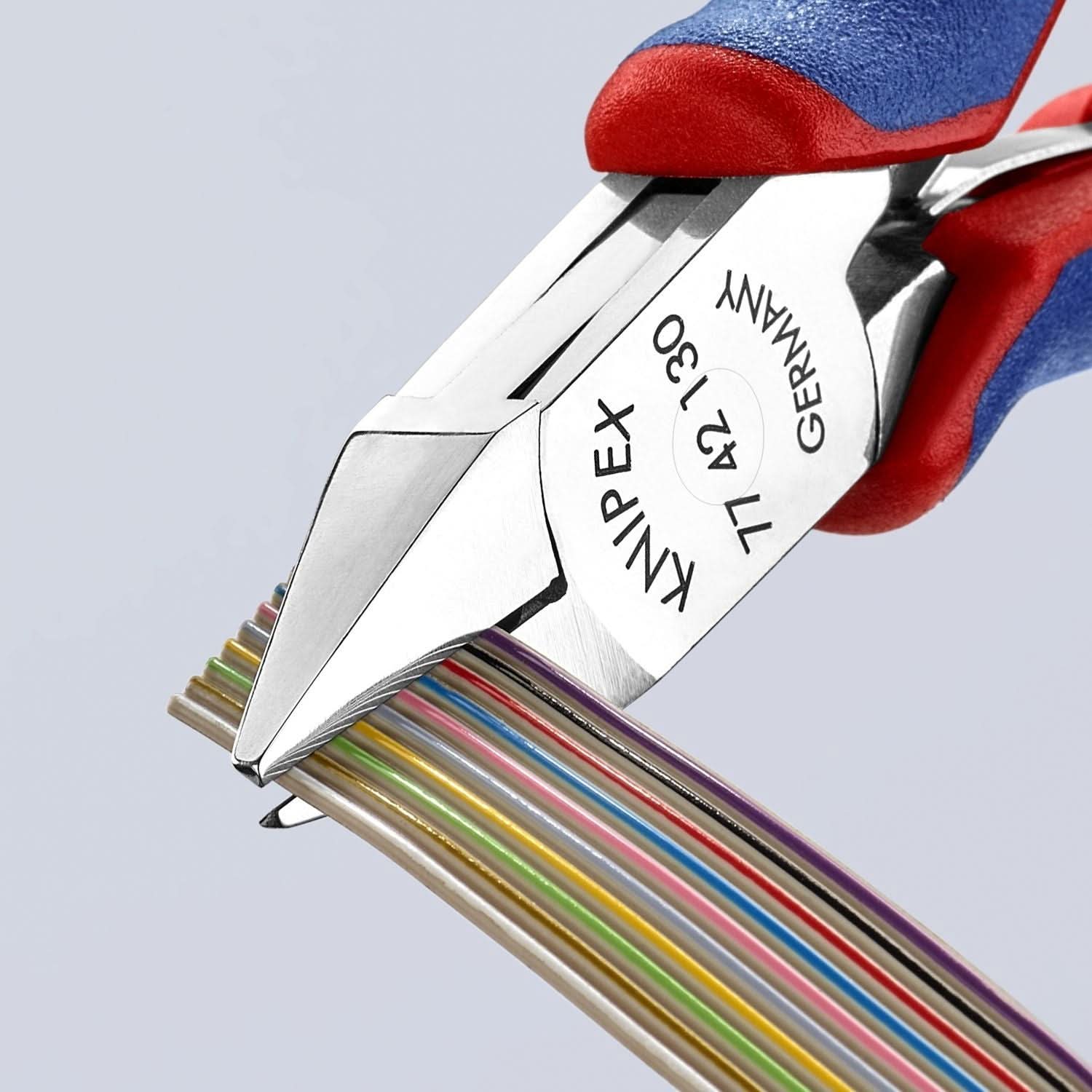 Knipex 77 42 130 Electronics Diagonal Cutters