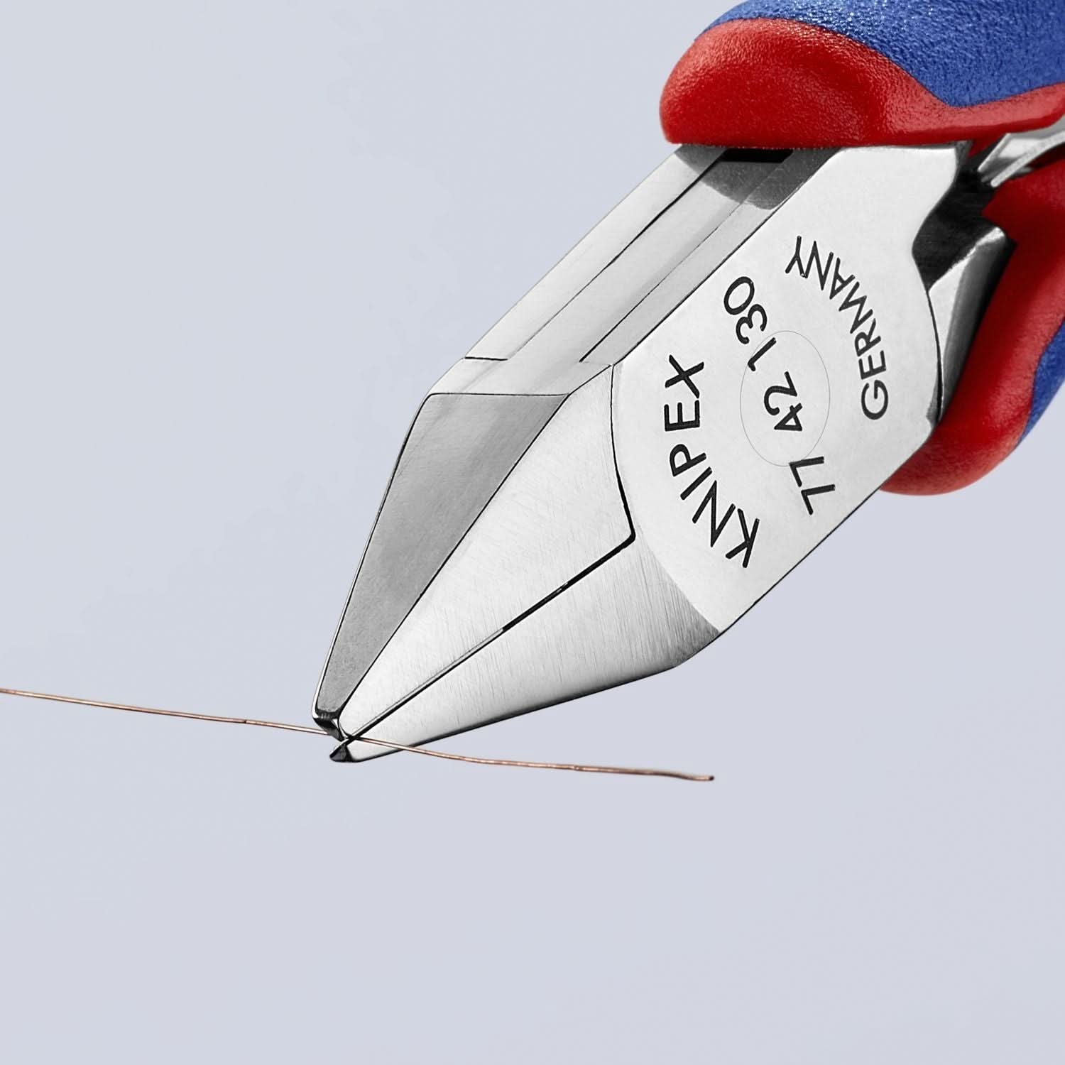 Knipex 77 42 130 Electronics Diagonal Cutters