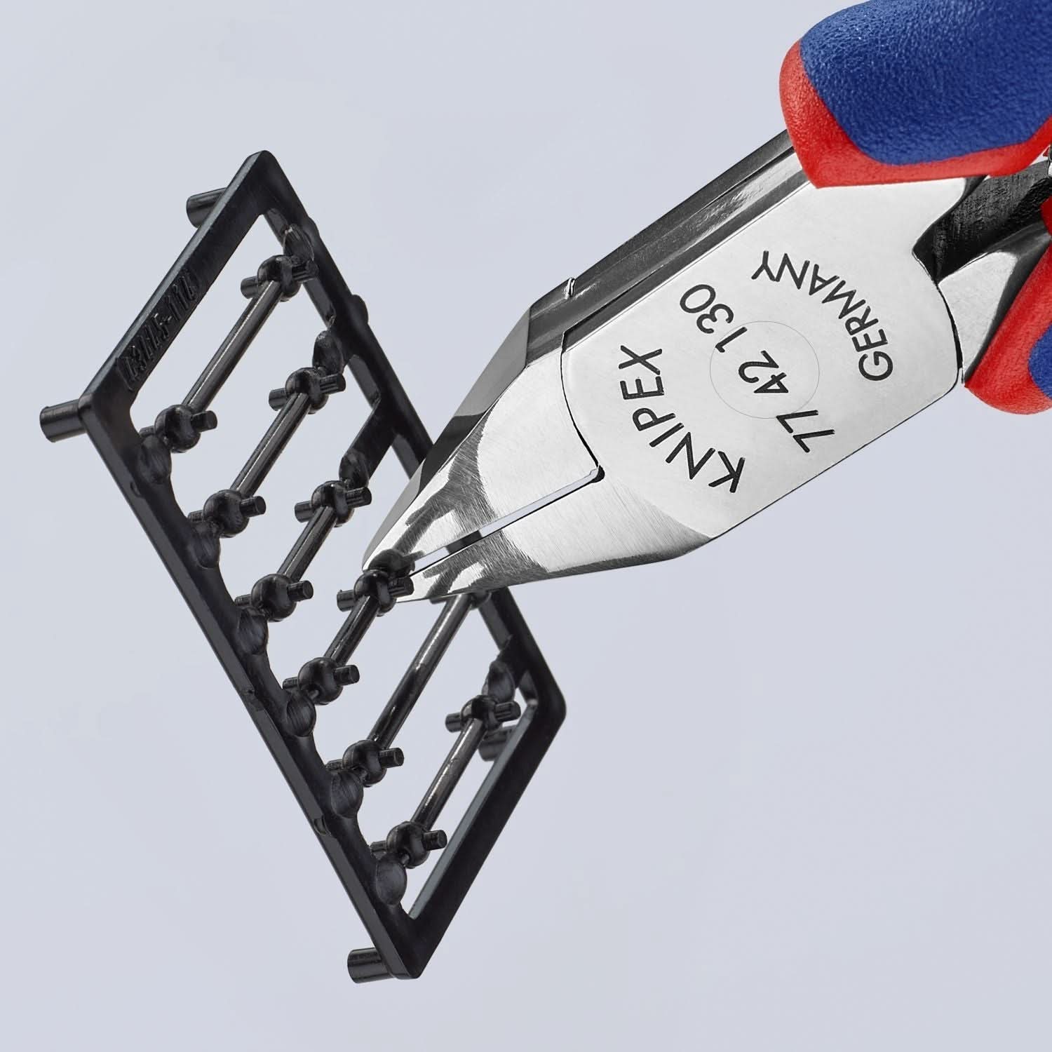 Knipex 77 42 130 Electronics Diagonal Cutters