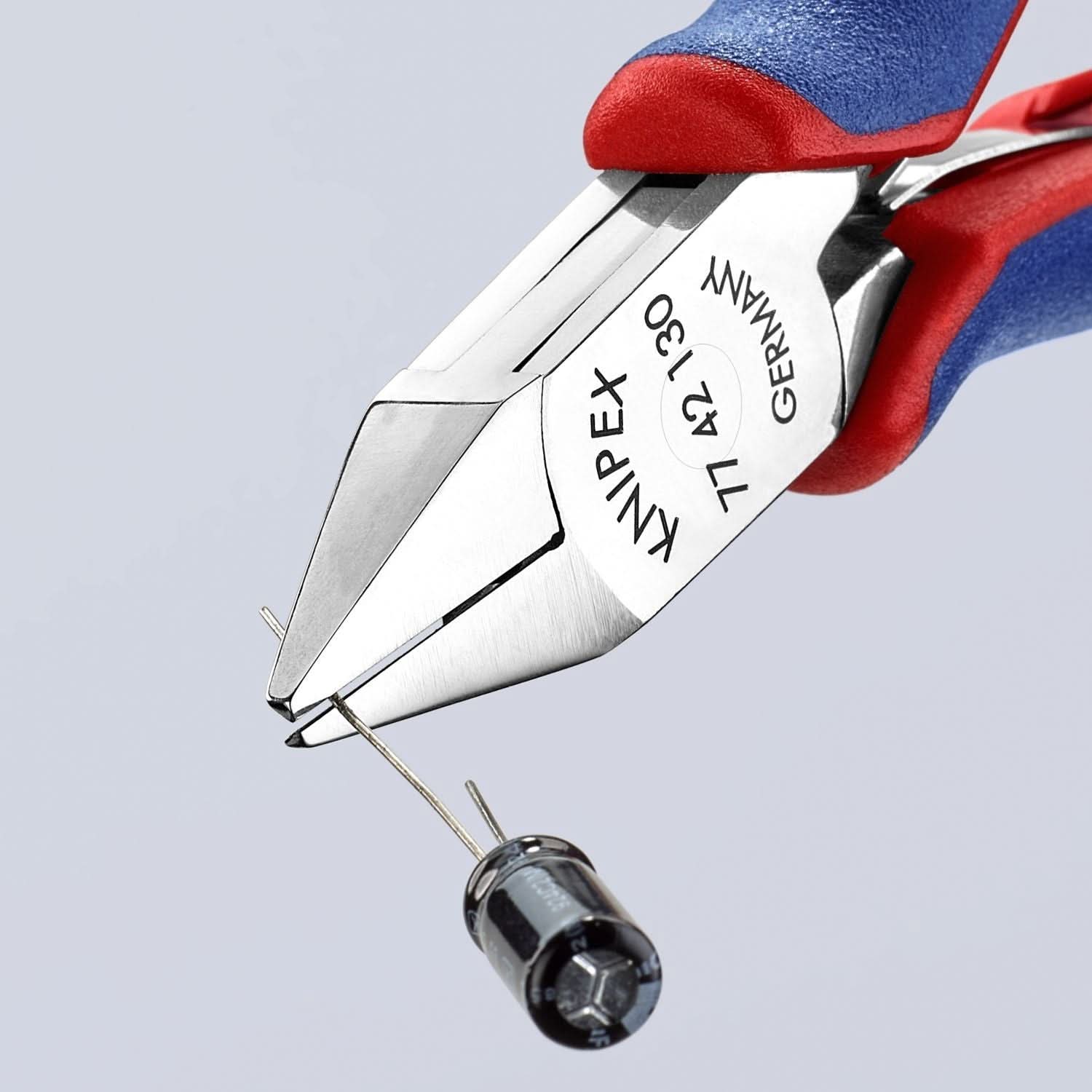 Knipex 77 42 130 Electronics Diagonal Cutters