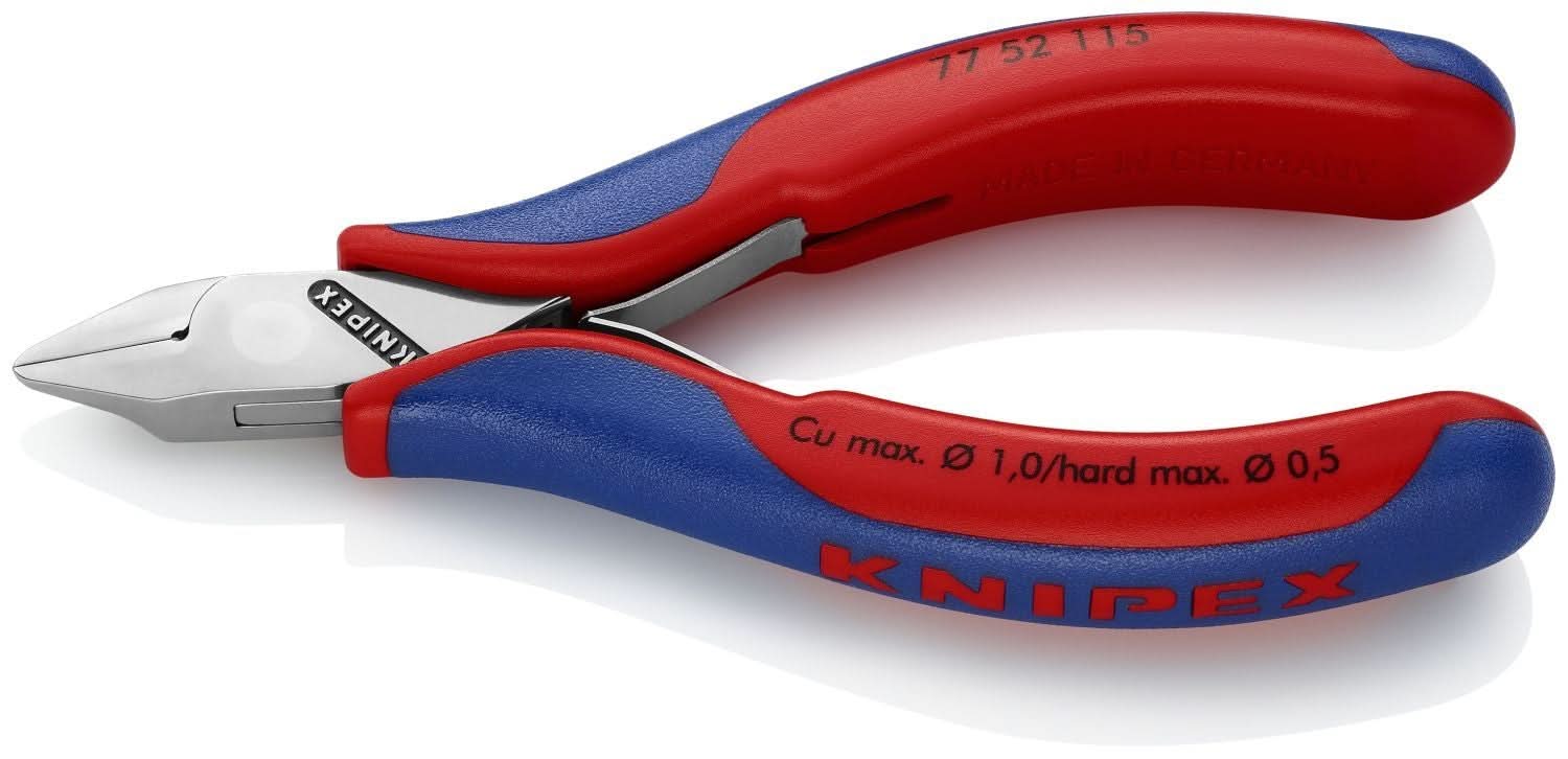 Knipex 77 52 115 Electronics Diagonal Cutters