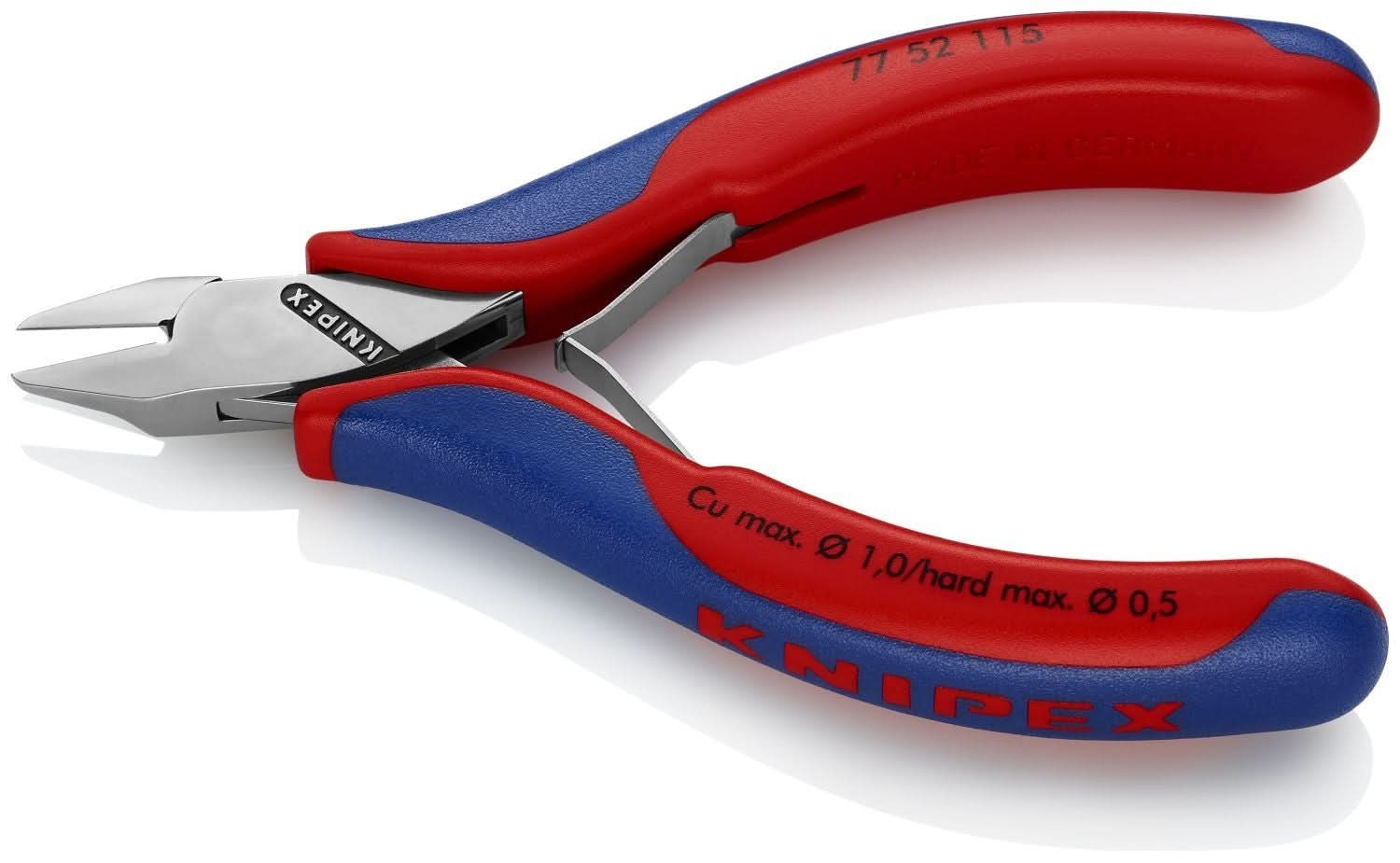 Knipex 77 52 115 Electronics Diagonal Cutters