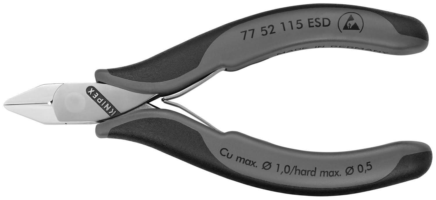 Knipex 77 52 115 Electronics Diagonal Cutters