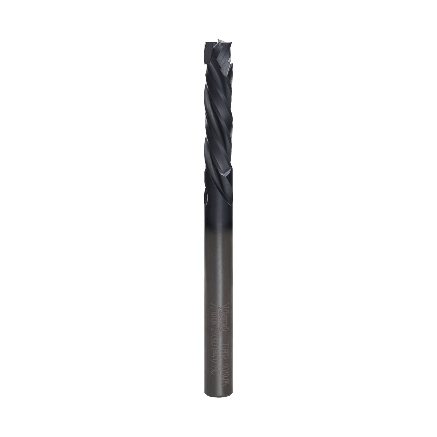 Freud 77-602 1/4-Inch Three Flute Mortise Compression Router Bit
